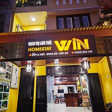 Win Homestay Хой Ан Екстериор снимка
