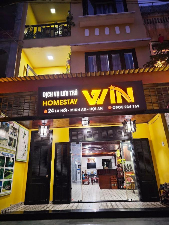 Win Homestay Хой Ан Екстериор снимка